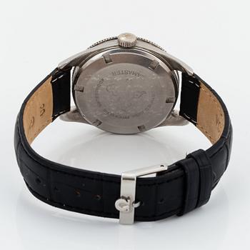 OMEGA, Seamaster 300, "Patent Pending".