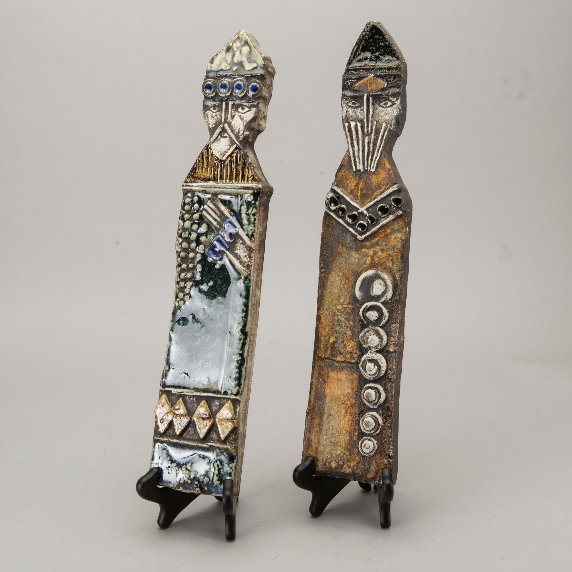 置物 Lisa Larson / Biskopar(Bishop) / Vintage Lisa Larson Bishops | Pottery from Gustavsberg