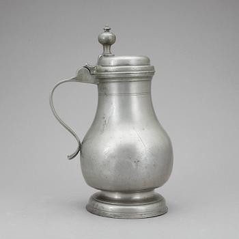 BUKSTOP, Tenn, märkt 1796.