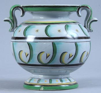 VAS, flintgods, Modell AR (1927-1943), Arthur Percy, Gefle Porslinsfabrik.