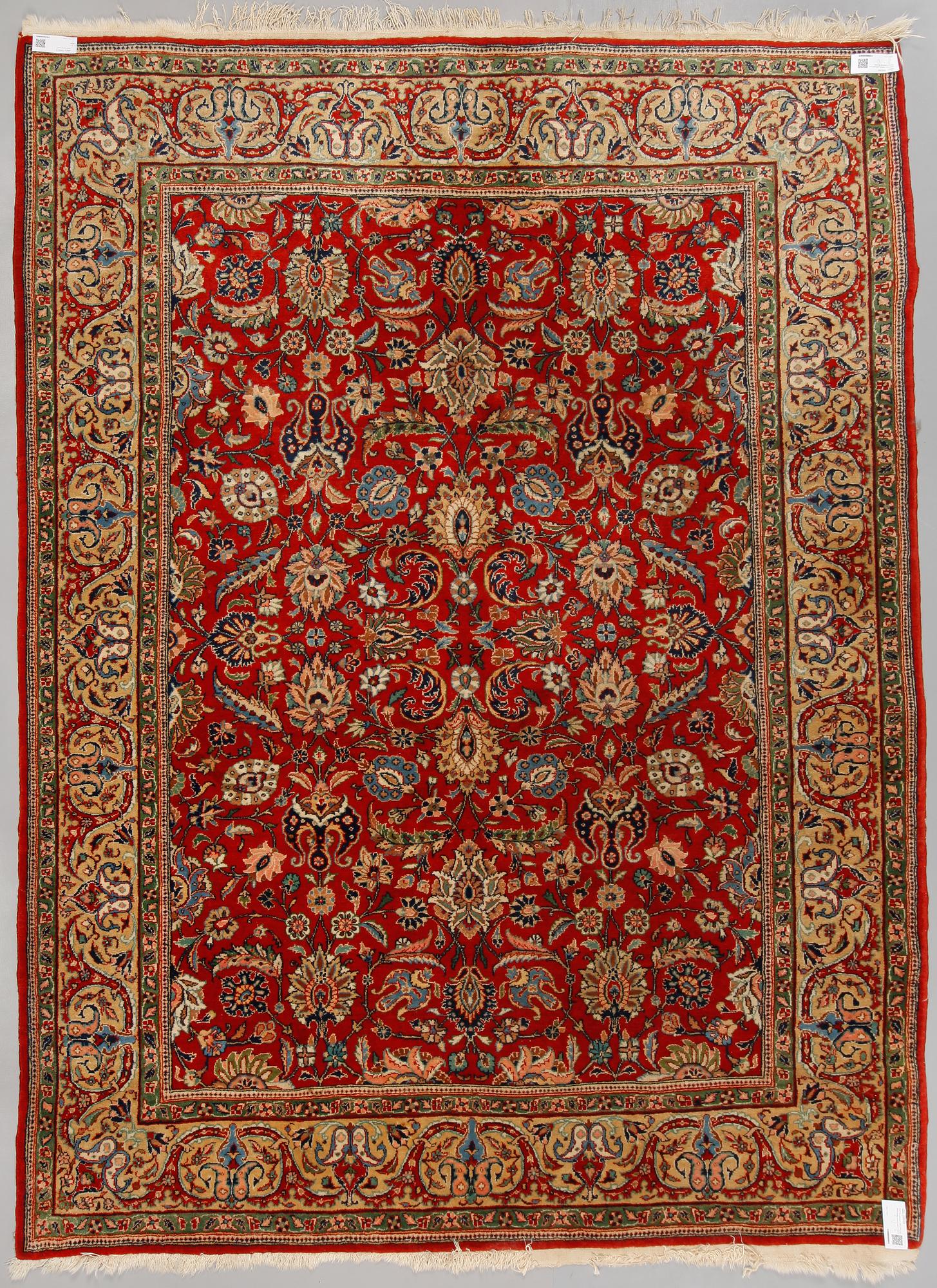 MATTA, Kirman, 280x210 cm, 1900-talets andra hälft.