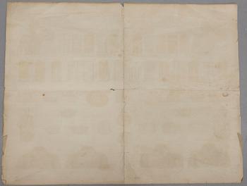 AFFISCH, färglitografi, utgiven S:t Petersburg 1893 (Типо литография Р. Голике СПБ), Ryssland.