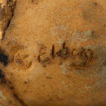 Alf Ekberg, skulptur, signerad.