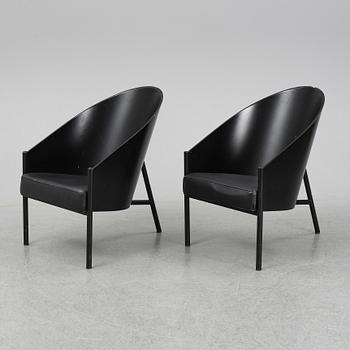 PHILIPPE STARCK, a pair of 'Costes' armchairs, Aleph, Driade, Italy.