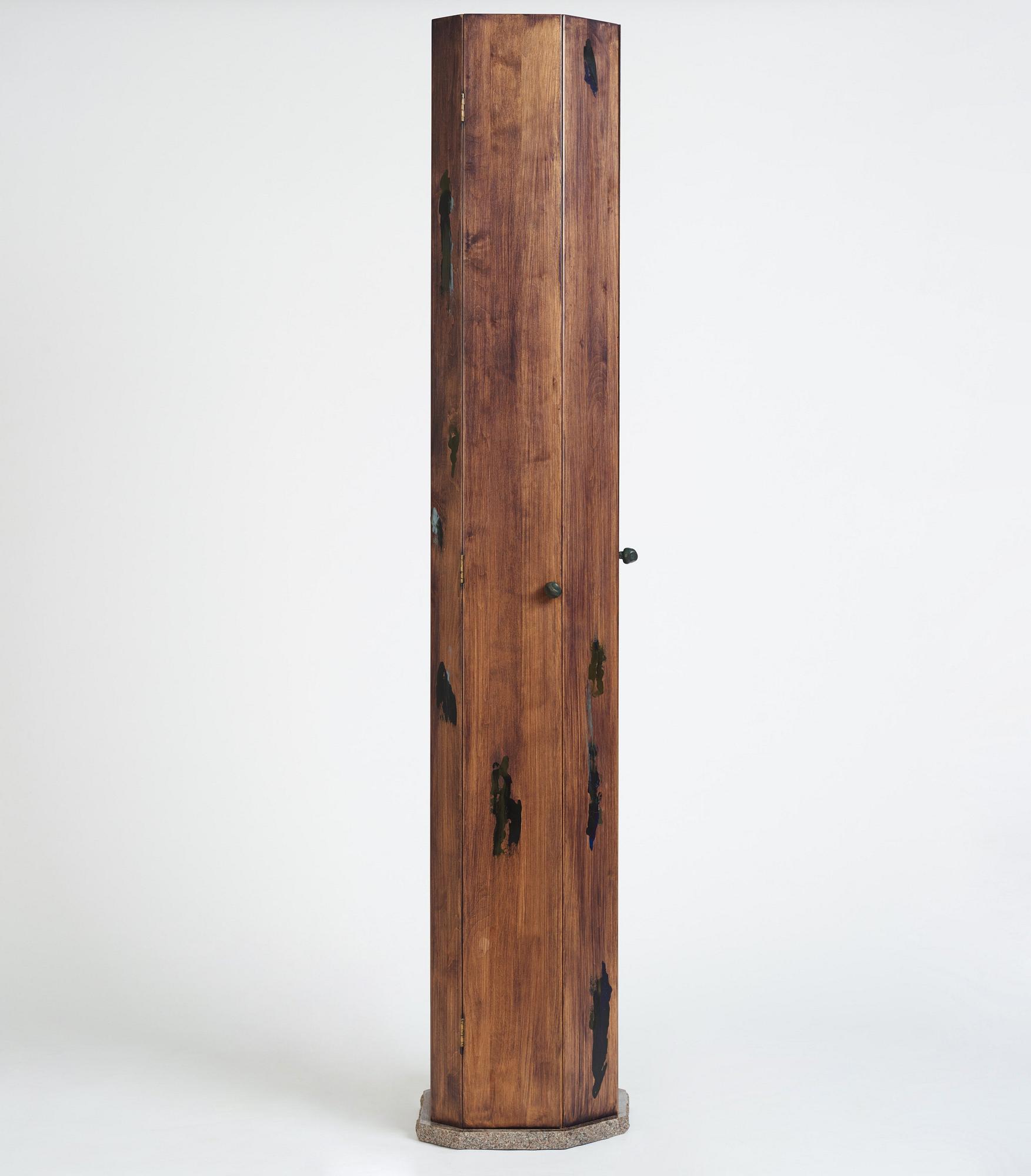 Rolf Hanson, a "Pelare" cabinet, ed. 64/90, Källemo, Värnamo post 1991.