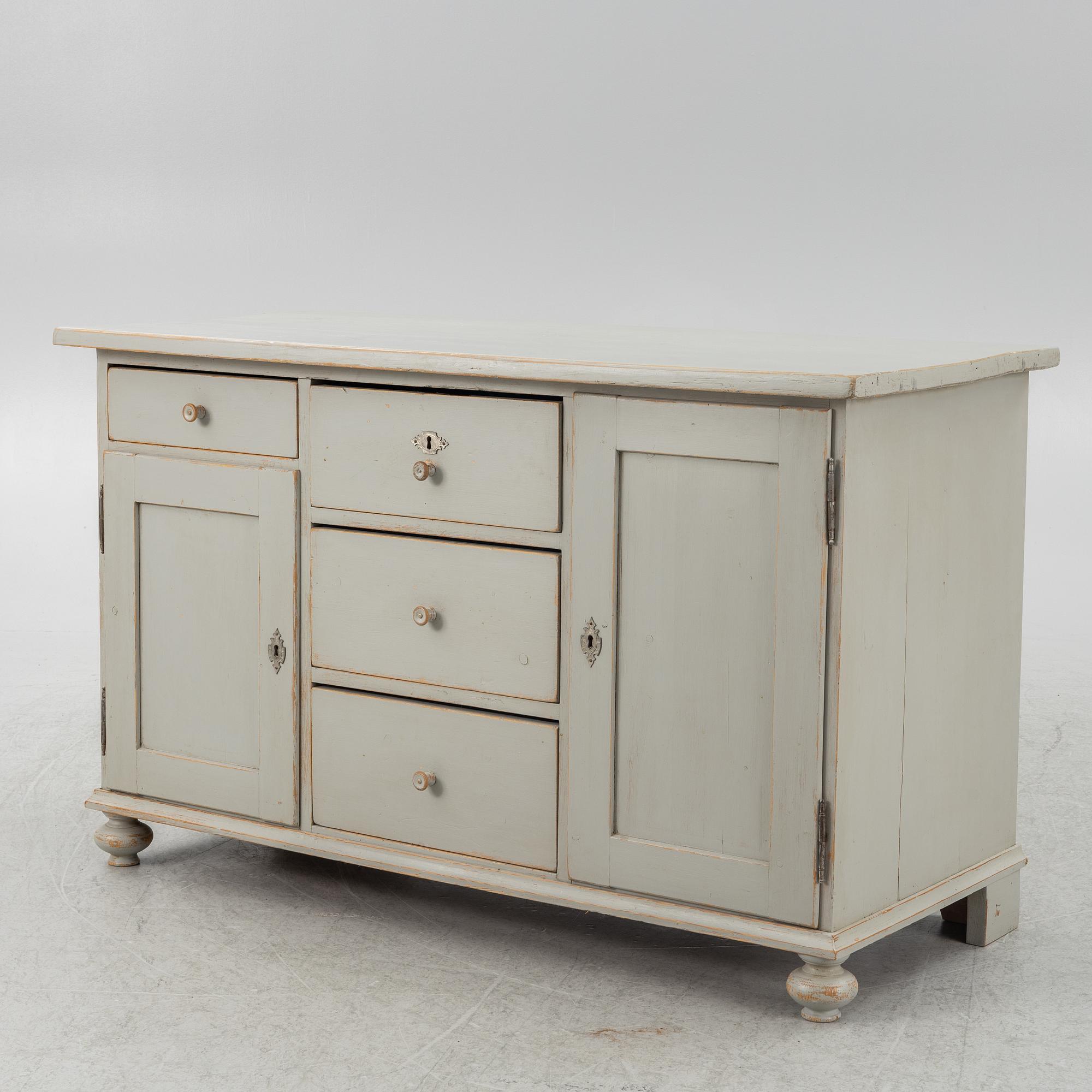 A sideboard from around the year 1900.