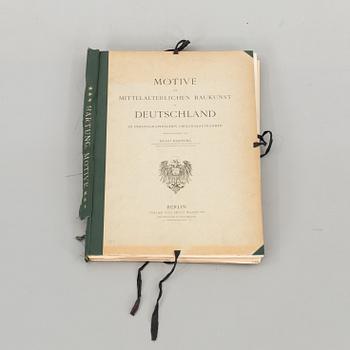 "MOTIVE DER MITTELALTERLICHEN BAUKUNST IN DEUTSCHLAND..." Hugo Hartung. Berlin.