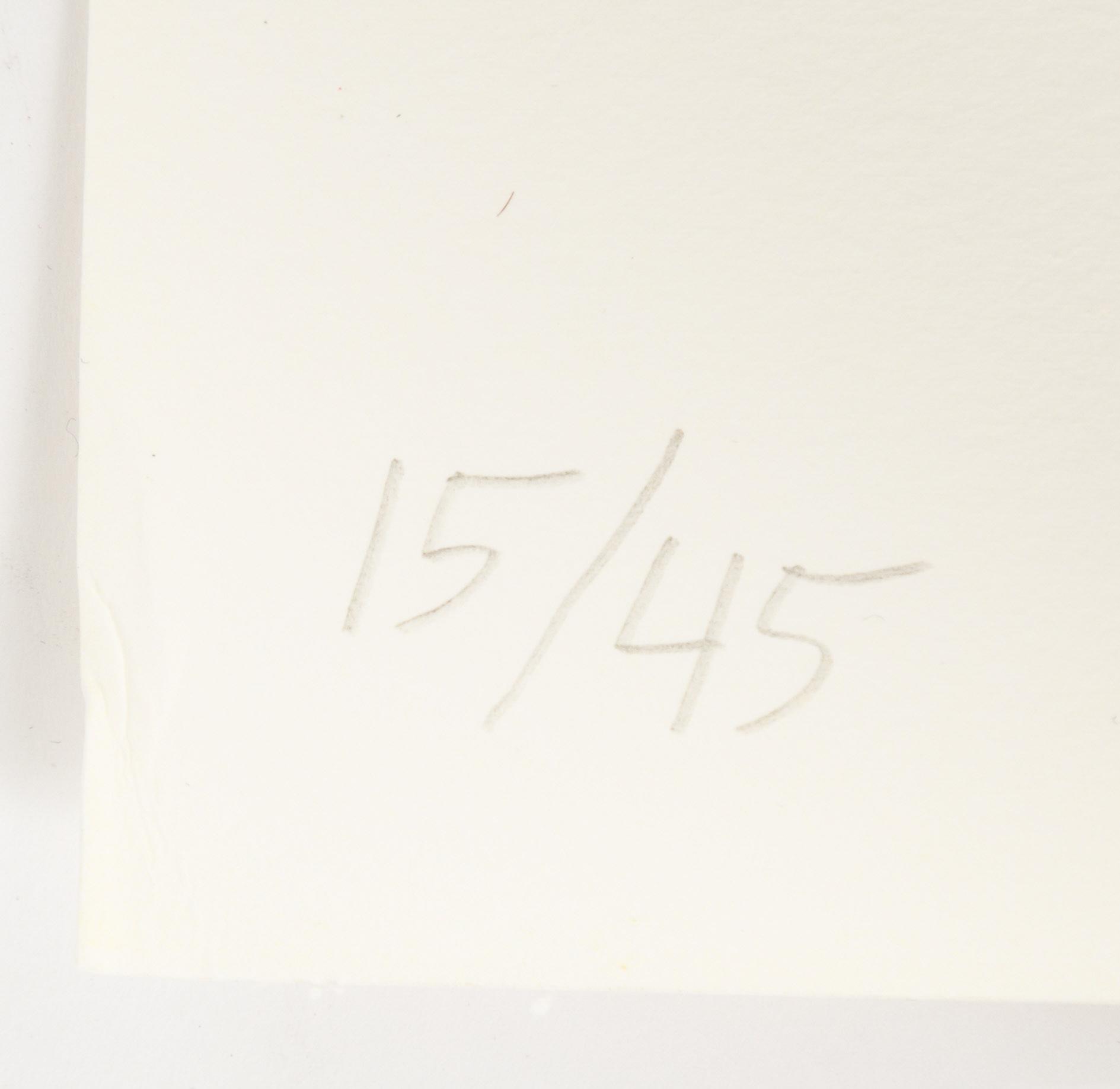 Yue Minjun, Untitled (Smile-ism No. 2): One Smile Elevates Us All.
