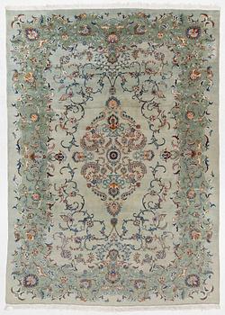 Carpet, Keshan, approx. 370 x 270 cm.