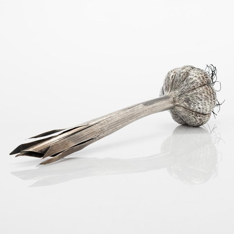 Buccellati, pöytäkoriste, hopea, Milano 1900-luku, leimaamaton.