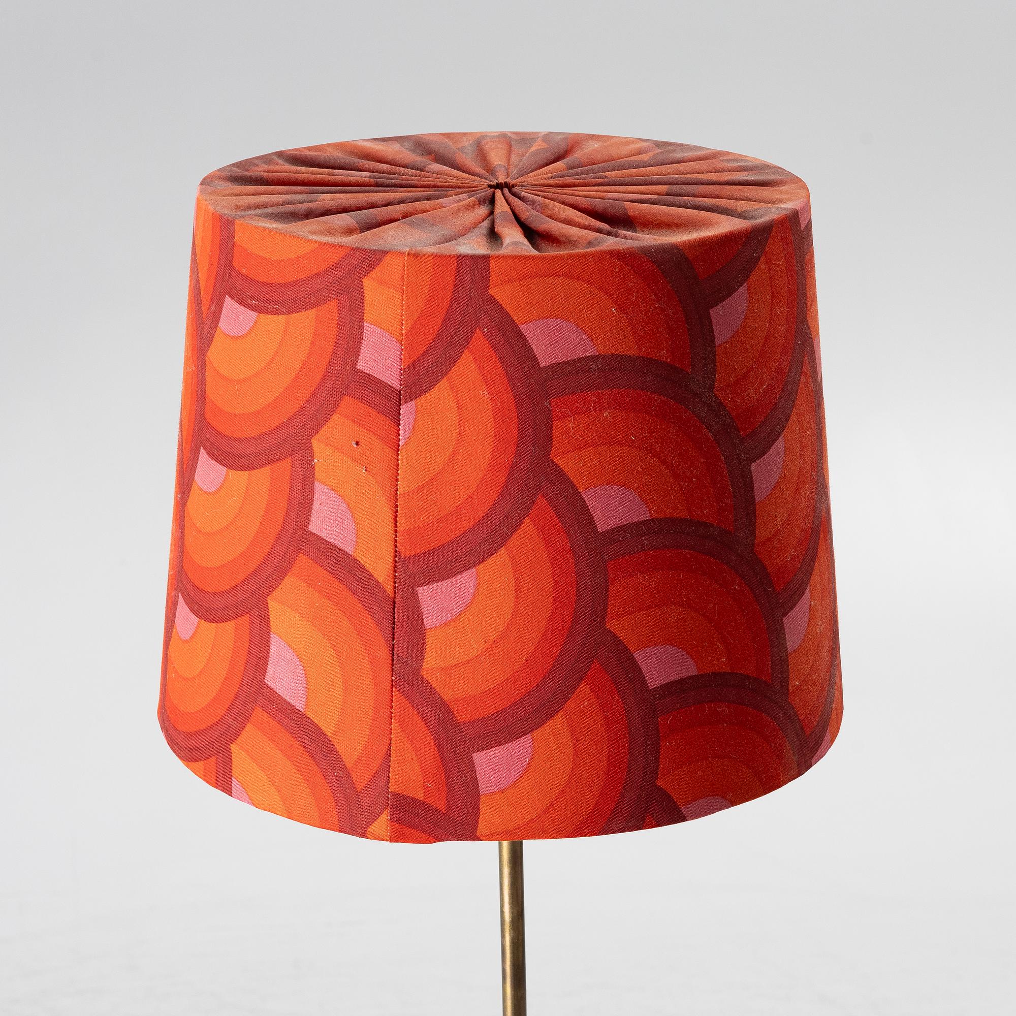 Golvlampa, 1960-tal.