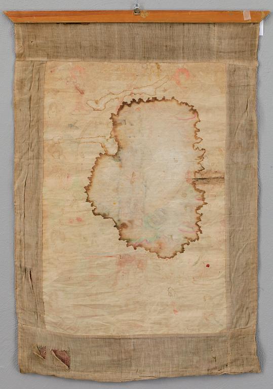 TANKA, möjligen Tibet, 1800-tal.