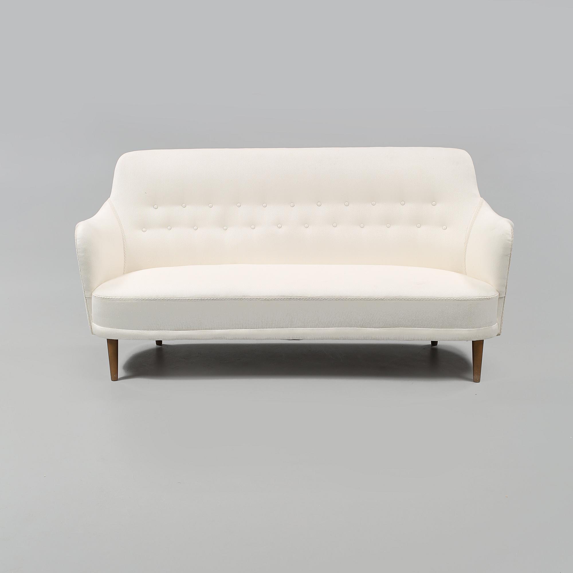 SOFFA, "Samsas", Carl Malmsten, O.H Sjögren, Tranås, 1980-tal.