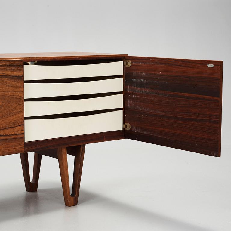 An Ib Kofod Larsen palisander sideboard, Säffle Möblefabrik Sweden 1960's.