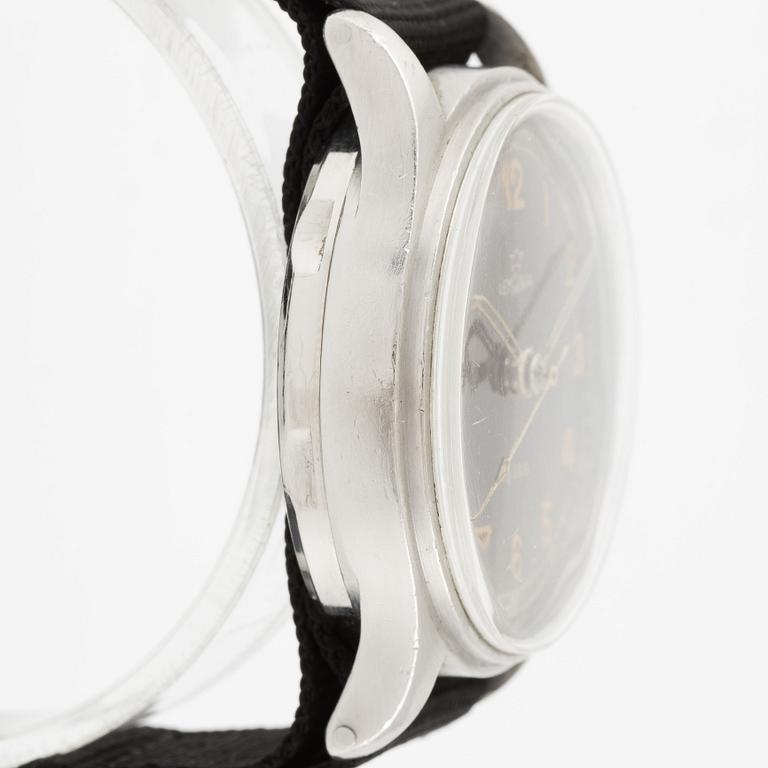 Lemania, Tg 195, "Tre kronor/Three Crowns", "Tropical Dial", ca 1958.
