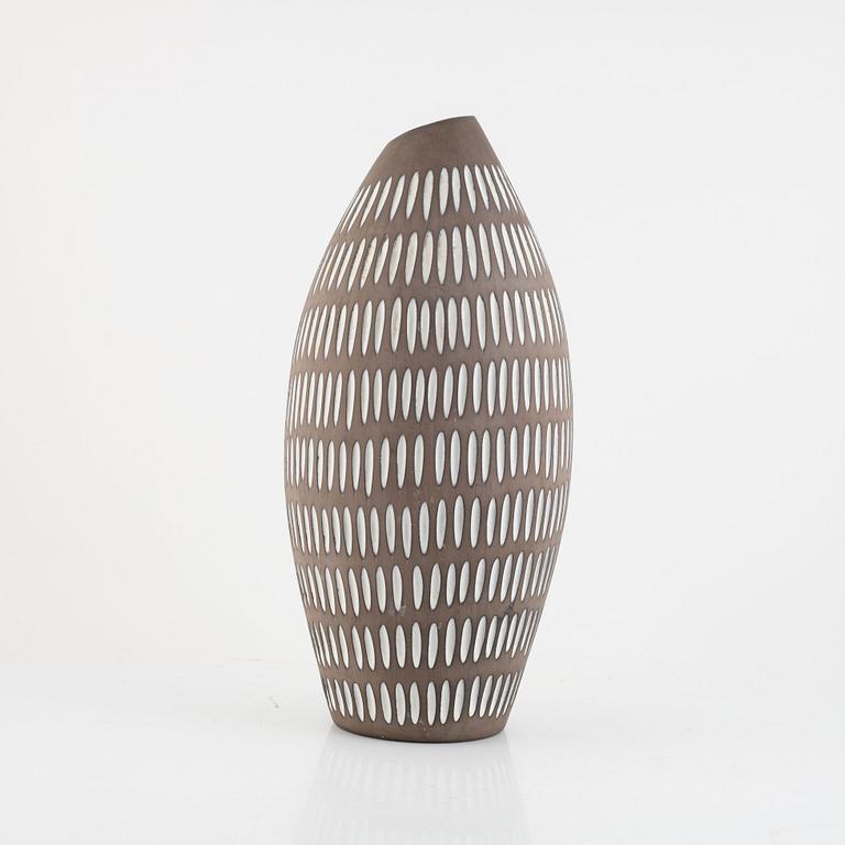 Ingrid Atterberg, vas, "Negro", Upsala Ekeby, 1950-tal.