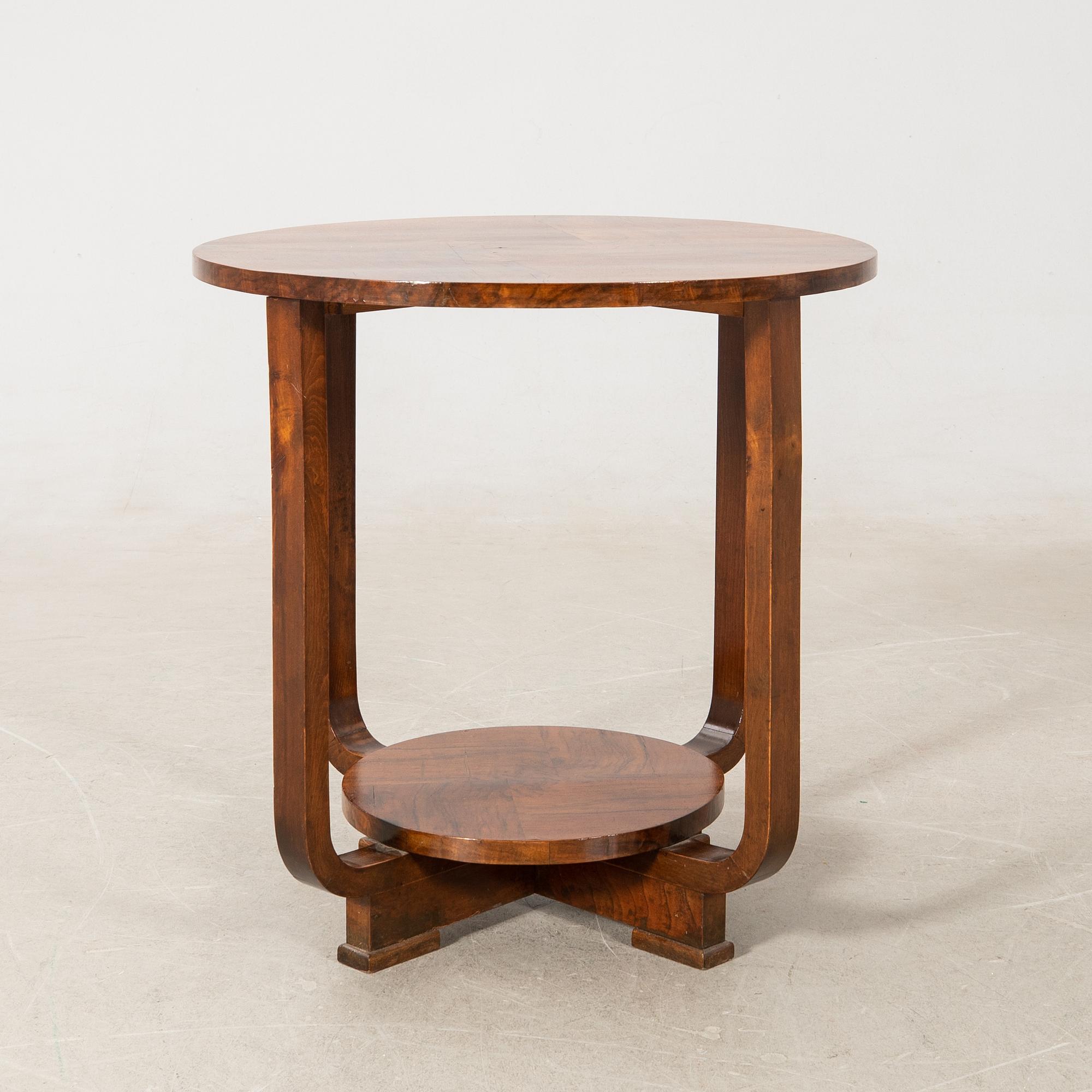 Soffbord, Art Deco, 1900-talets första hälft.