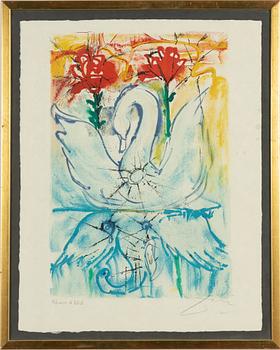 Salvador Dalí, "The Ugly Duckling", ur "Andersen's Fairy Tales".
