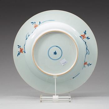 FAT, porslin. Qingdynastin, 1700-tal.