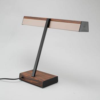 A table lamp from Luxo, second half of the 20th century.