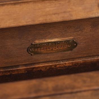 Axel Einar Hjorth, a stained birch library chair/-ladder, Nordiska Kompaniet, 1929, made to the crown prince Gustaf Adolf.