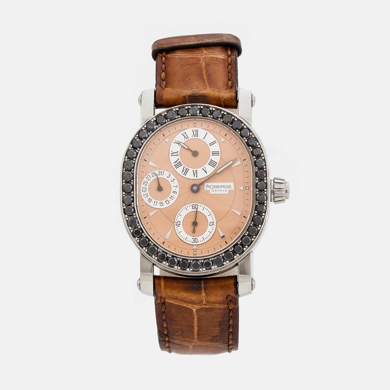 ROBERGÉ, Andromède, RS Régulateur, wristwatch, 32 x 36 (44) mm,