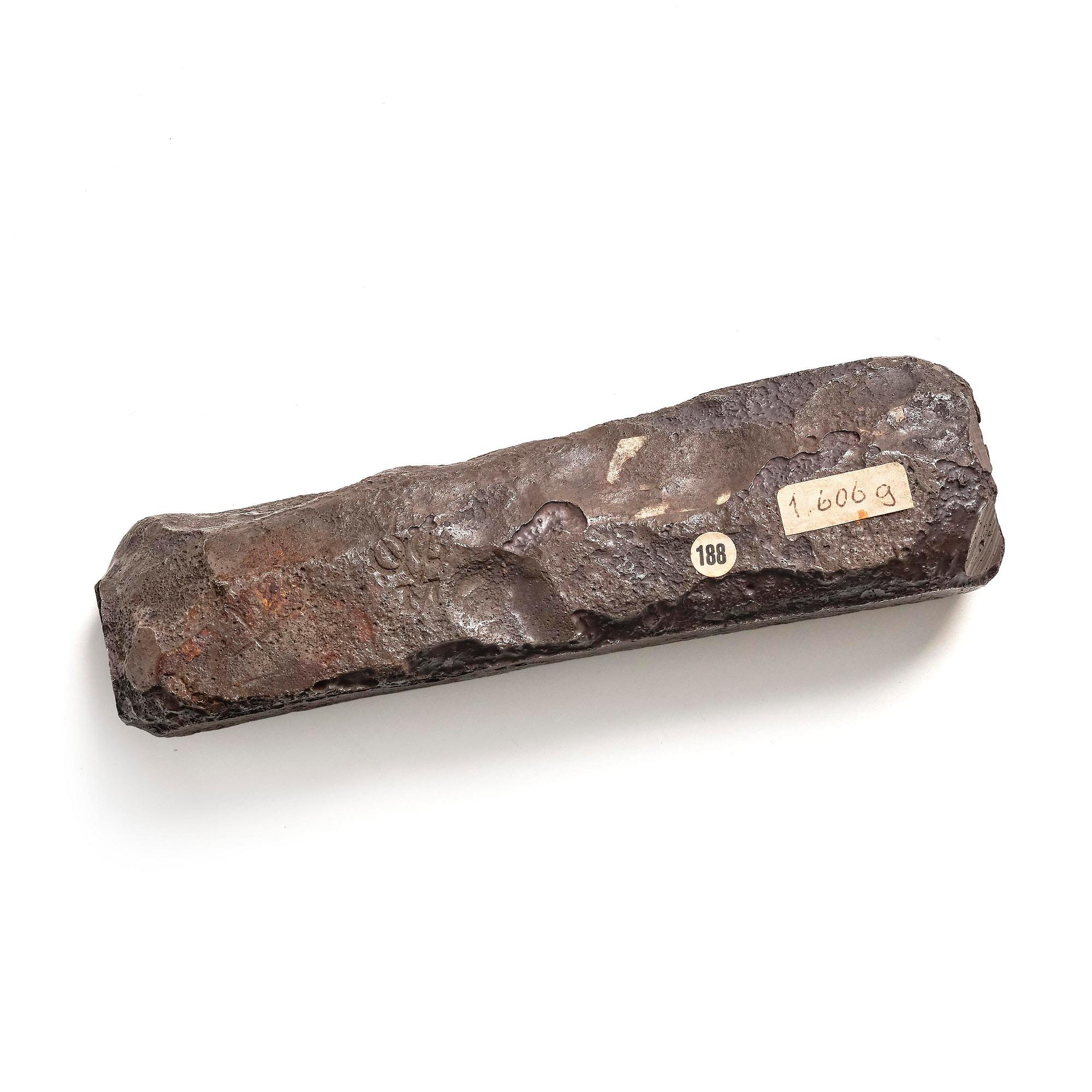 A Dutch East India Company (V.O.C) silver ingot from the Bredenhof Bullion. c. 1600 gram.