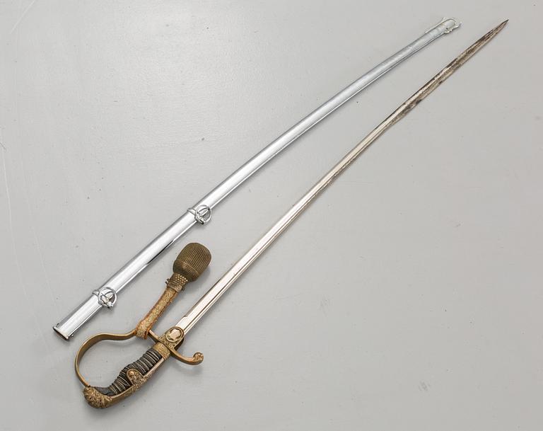 EUROPEAN SABER 19TH CENTURY.