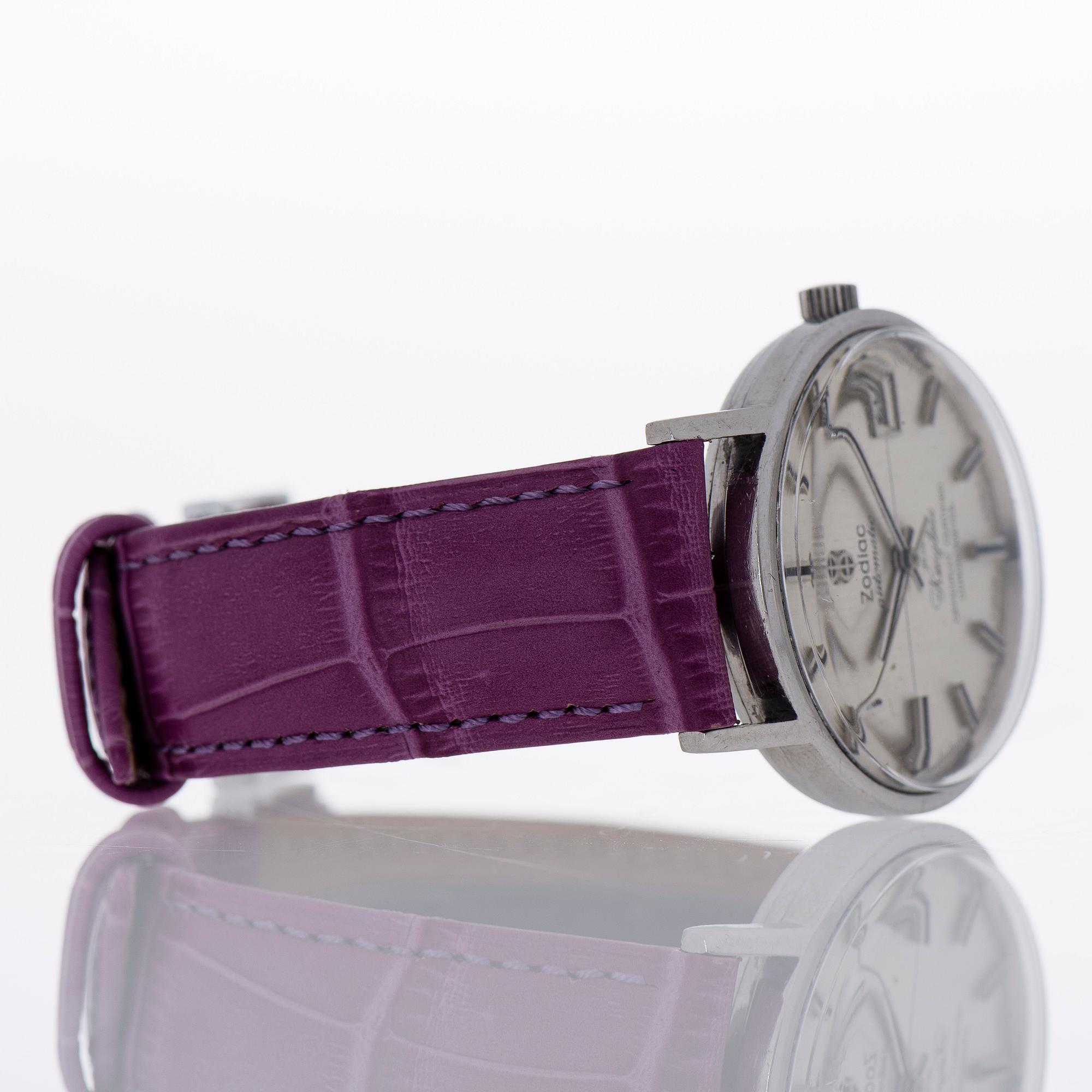 ZODIAC, Kingline, Chronometer, rannekello, 33 mm.