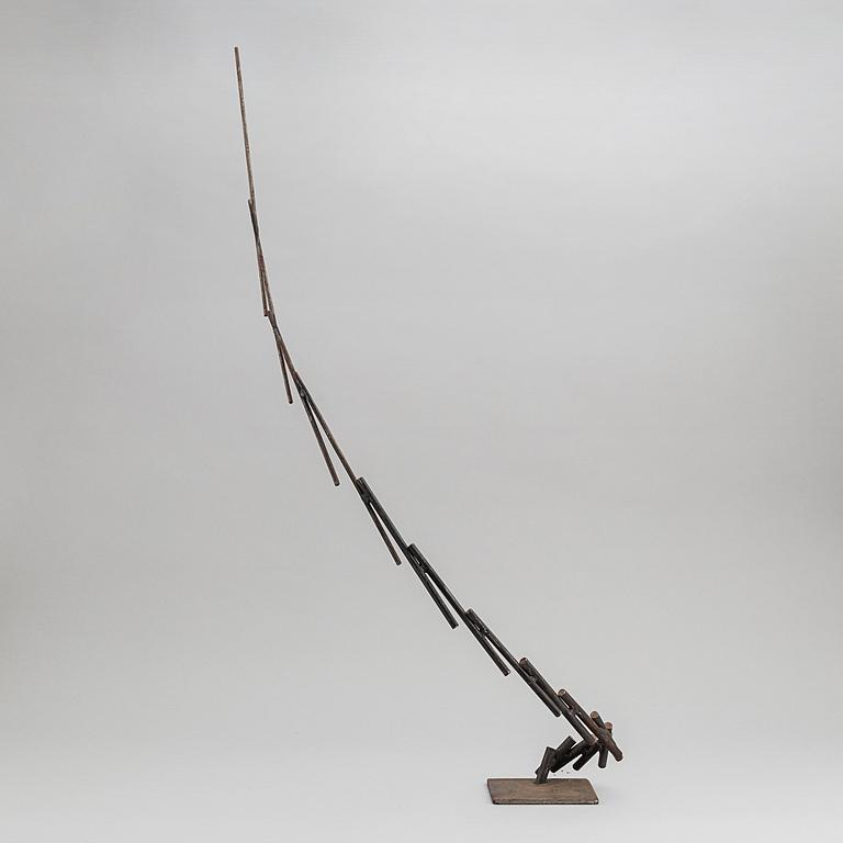 Oscar Reutersvärd, sculpture, steel, signed and dated 1959.