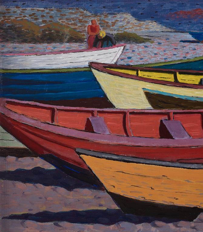 Waldemar Lorentzon, "Uppdragna båtar".