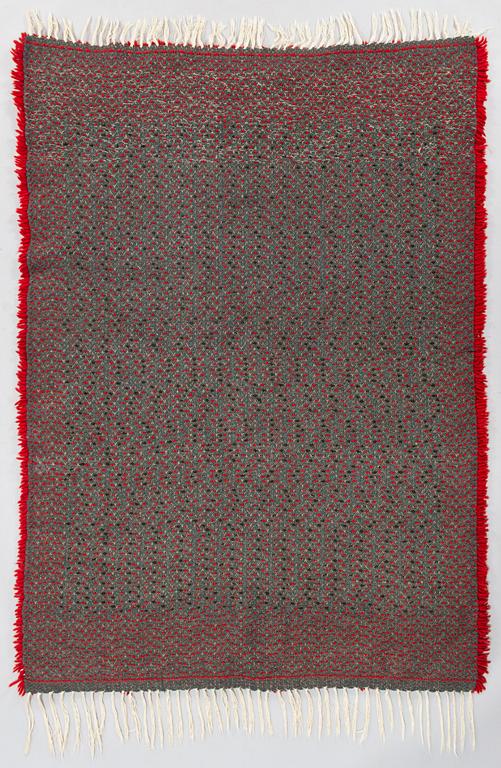 Ryijymatto, 1960-luku. Noin 185 x 130 cm.