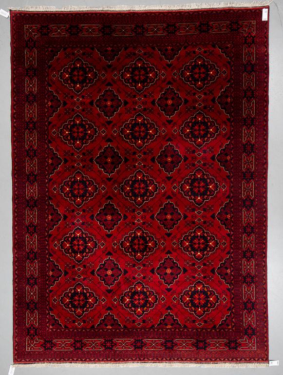 Carpet, Afghan, s.k. "Khan Mohammadi", ca 347 x 254 cm.