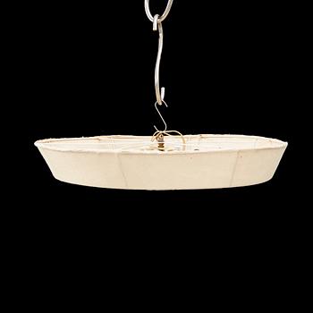 A ceiling light form the first half of the 20th century.