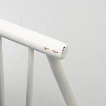 Alf Svensson, a "Domus" lounge chair, Dux, 1950's.
