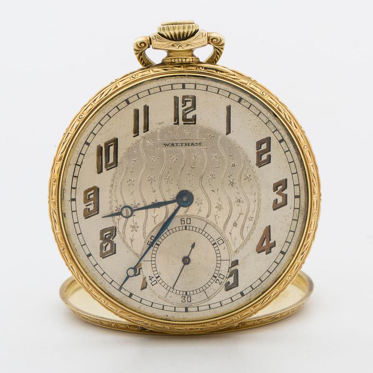 WALTHAM, pocketwatch, 44 mm,
