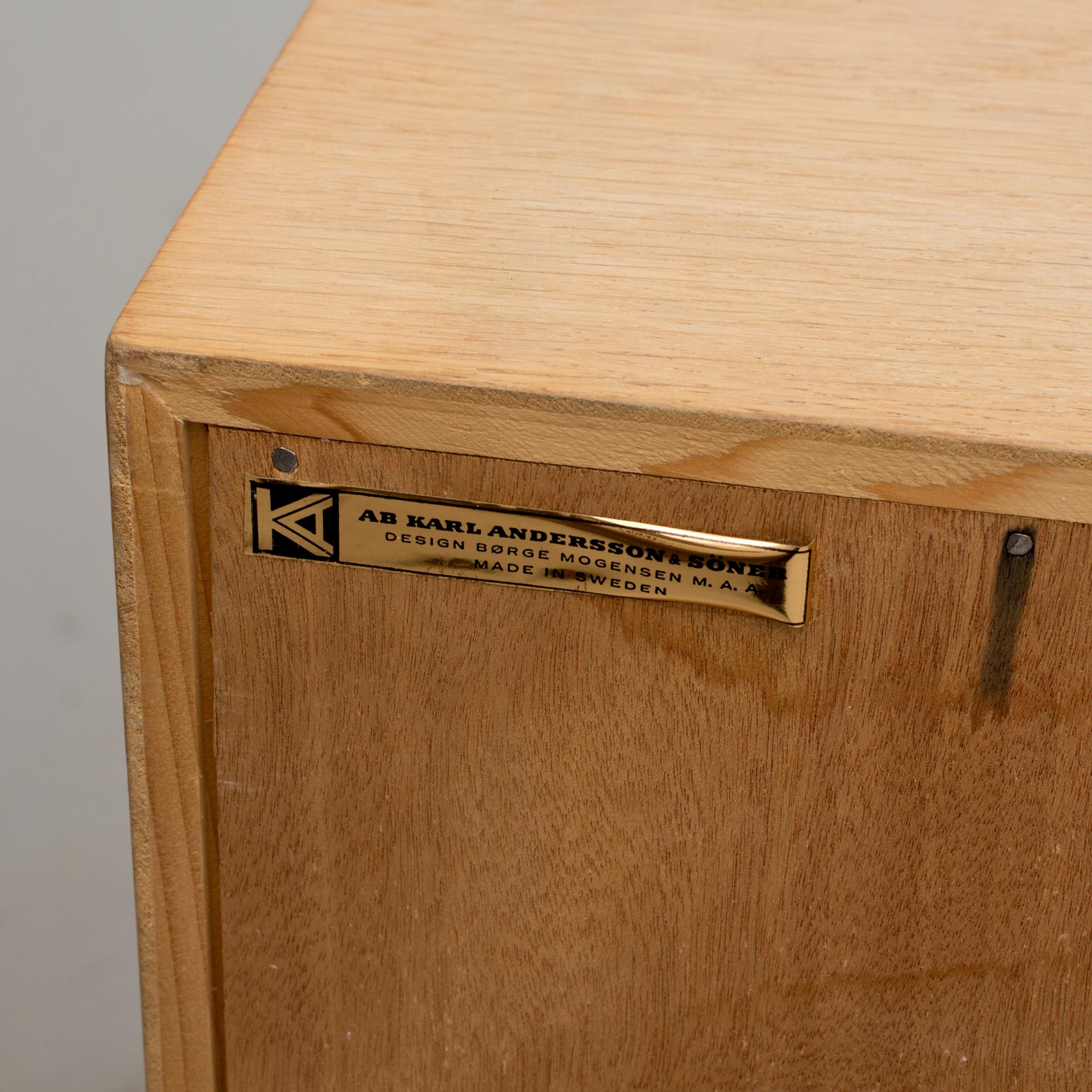 SIDEBOARD, Börge Mogensen för Karl Andersson & Söner.