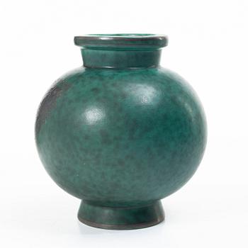 Wilhelm Kåge, A vase, “Argenta”, Gustavsberg.