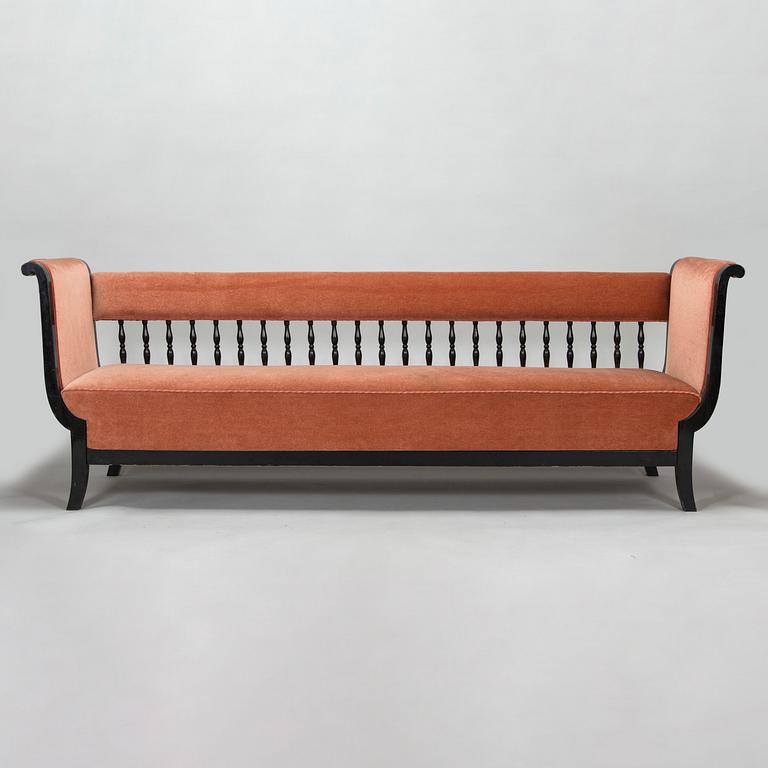 A 1920s sofa.