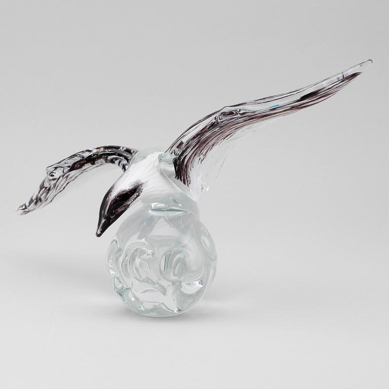 SKULPTUR, glas, FM Konstglas, Ronneby, 1900-talets andra hälft.