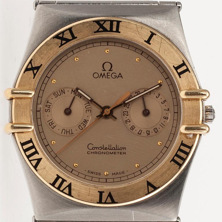 ARMBANDSUR, Omega Constellation.