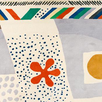 Josef Frank, a carpet, 'Matta nr 1', hand-tufted, Svenskt Tenn and Kasthall. Circa 350 x 262 cm.
