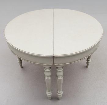 MATBORD, 1800-talets andra hälft.