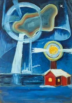 John Jon-And, Boat on the way home.