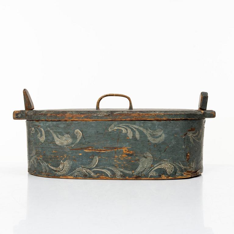 Svepask, folk art, marked 1809.