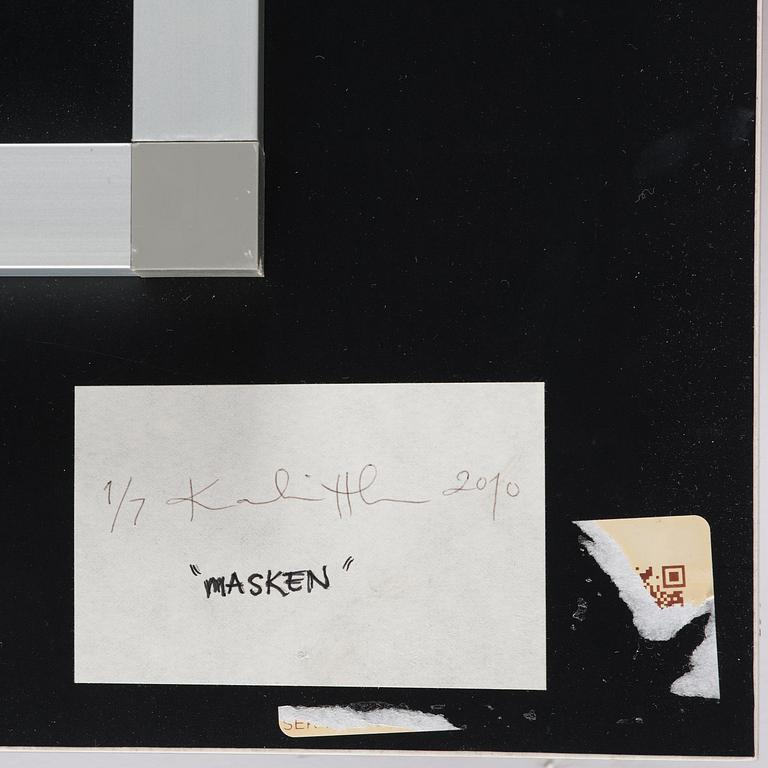 Karolina Henke, "Masken", 2010.