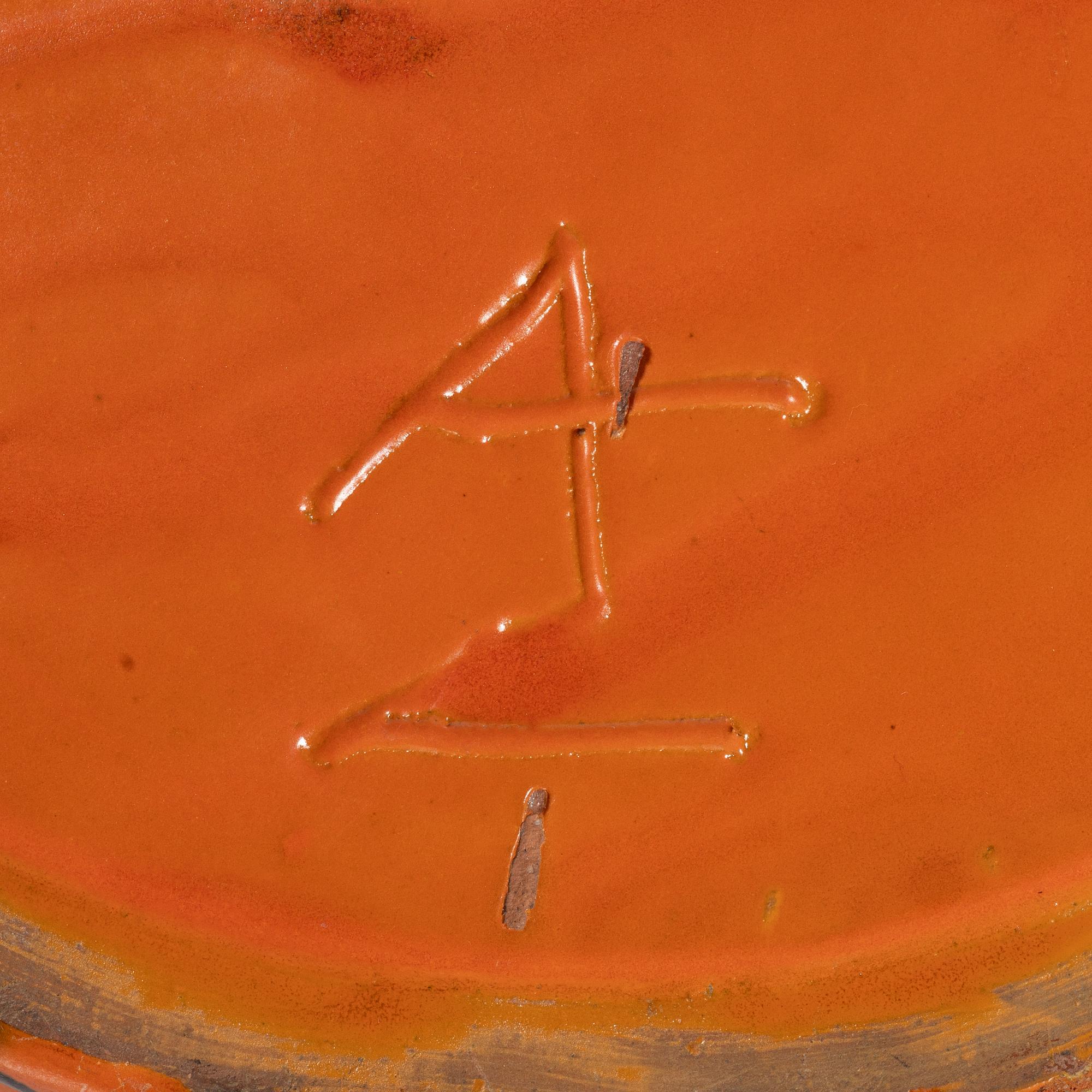 Allan Ebeling, a glazed ceramic vase, Torshälla.