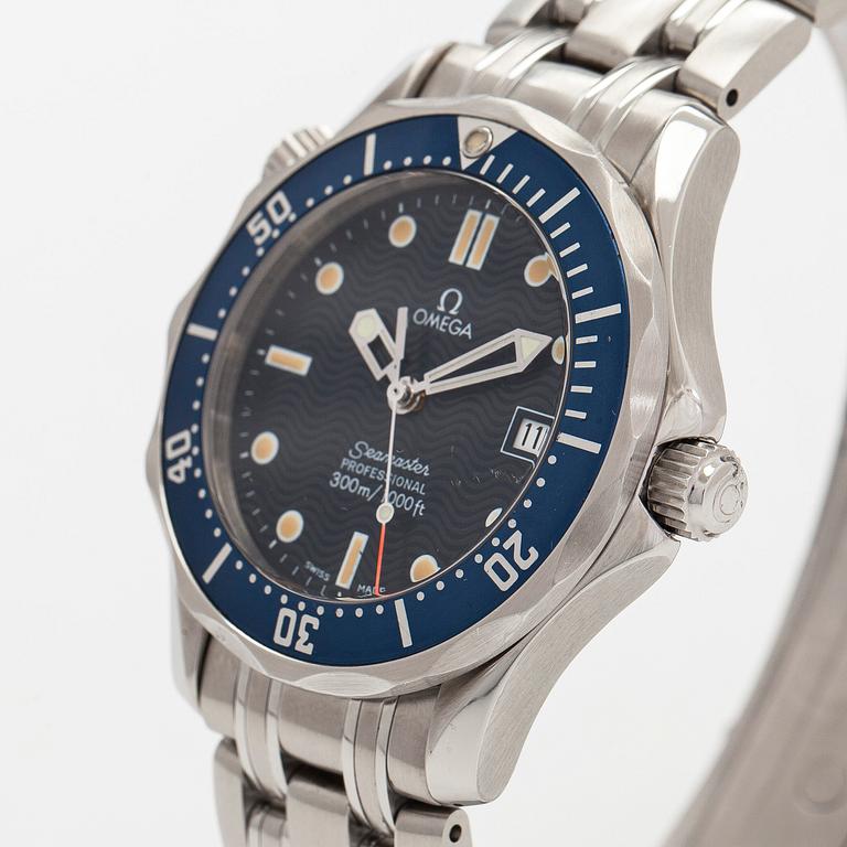 Omega, Seamaster Professional 300m, armbandsur, 36 mm.