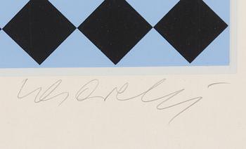 Victor Vasarely, "Vega Wa-A".