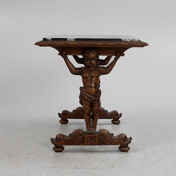 Table, Baroque-style, first half of the 20th century.